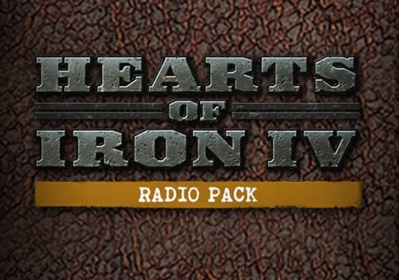 Hearts of Iron IV - Radio Pack EN/DE/FR/IT/PL/NL