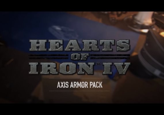 Hearts of Iron IV - Axis Armor Pack DLC EN/DE/FR/IT/PL/NL