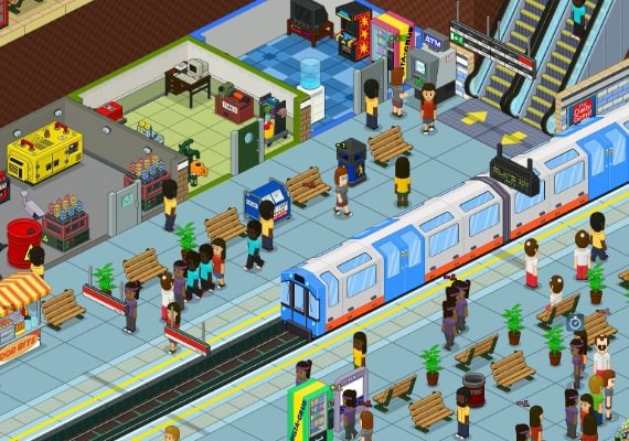 Overcrowd: A Commute 'Em Up EN Global screenshot 2