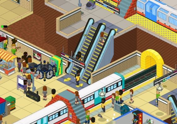 Overcrowd: A Commute 'Em Up EN Global screenshot 3