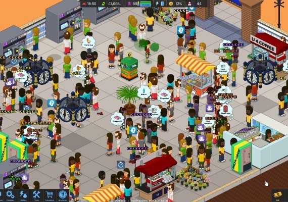 Overcrowd: A Commute 'Em Up EN Global screenshot 4