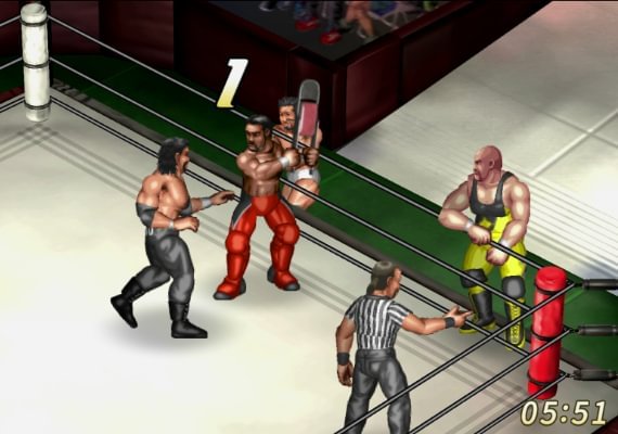 Fire Pro Wrestling World EN/JA Global screenshot 2