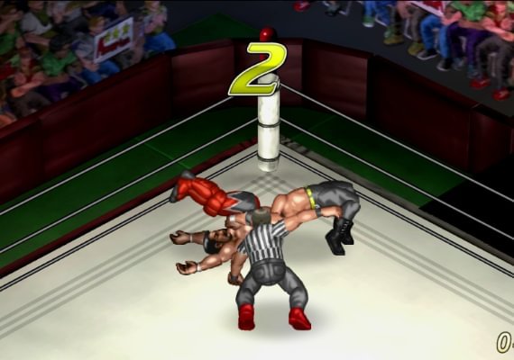 Fire Pro Wrestling World EN/JA Global screenshot 3
