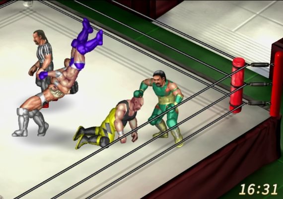 Fire Pro Wrestling World EN/JA Global screenshot 4