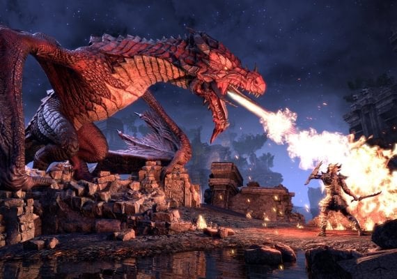TESO The Elder Scrolls Online: Elsweyr EN/DE/FR Global screenshot 2