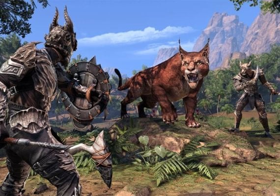 TESO The Elder Scrolls Online: Elsweyr EN/DE/FR Global screenshot 3
