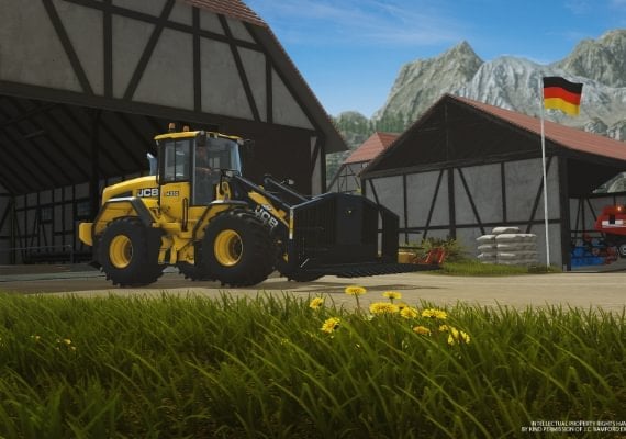 Pure Farming 2018 - Germany Map DLC EN/DE/FR/IT/PL/CS/RU/ES Global screenshot 2