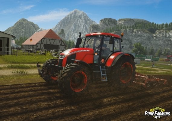 Pure Farming 2018 - Germany Map DLC EN/DE/FR/IT/PL/CS/RU/ES Global screenshot 3