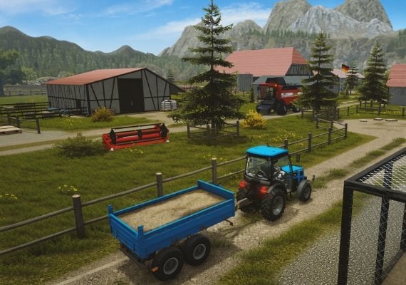 Pure Farming 2018 - Germany Map DLC EN/DE/FR/IT/PL/CS/RU/ES Global screenshot 4