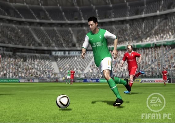 FIFA 11 EN/DE/FR/IT Global screenshot 2