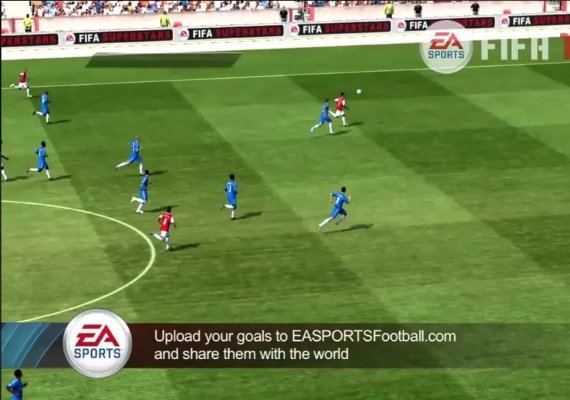 FIFA 11 EN/DE/FR/IT Global screenshot 3