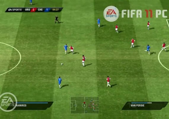 FIFA 11 EN/DE/FR/IT Global screenshot 4