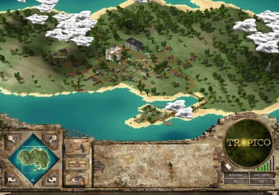 Tropico Reloaded EN Global screenshot 3