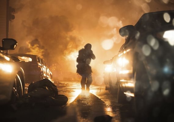 CoD Call of Duty: Modern Warfare EN/DE/FR/ES EU screenshot 3