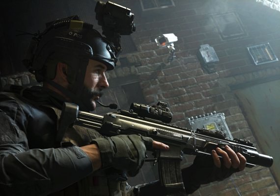 CoD Call of Duty: Modern Warfare EN/DE/FR/ES EU screenshot 4