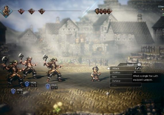 Octopath Traveler EN/DE/FR/IT/JA/ZH/ES/ZH Global screenshot 4