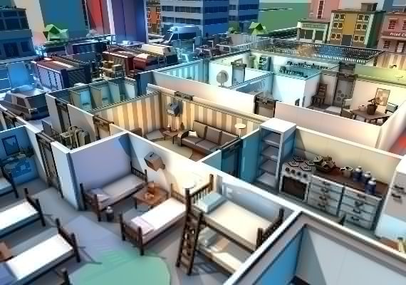Rescue HQ: The Tycoon EN/DE/IT/PL/ES/TR/ZH Global screenshot 2