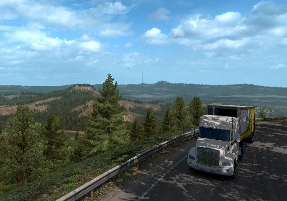 American Truck Simulator: Oregon DLC Global screenshot 2