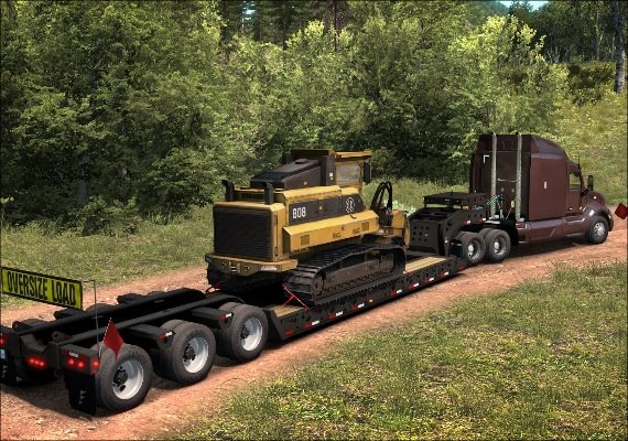 American Truck Simulator: Forest Machinery DLC EU screenshot 4