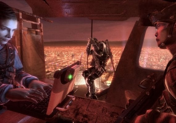 Tom Clancy's Rainbow Six: Vegas EN Global screenshot 4
