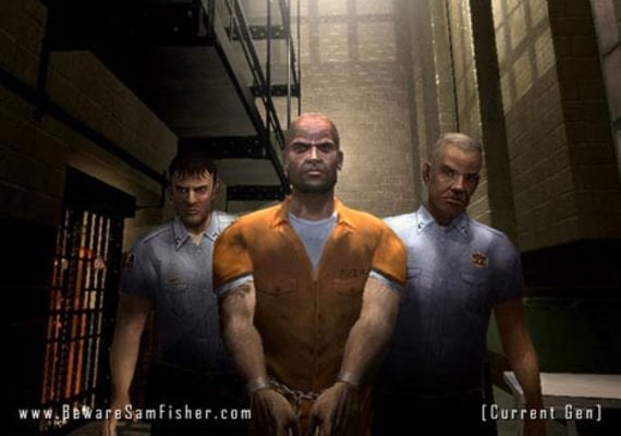 Tom Clancy's Splinter Cell: Double Agent EN Global screenshot 2