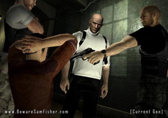 Tom Clancy's Splinter Cell: Double Agent EN Global screenshot 4