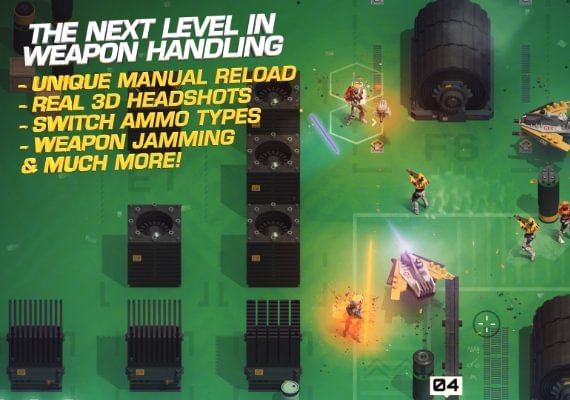 Synthetik: Legion Rising Global screenshot 3