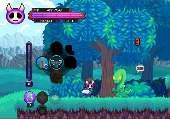 Underhero EN Global screenshot 2