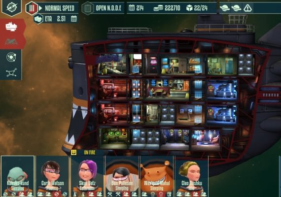 Cosmonautica EN/DE/FR/RU/ES Global screenshot 3