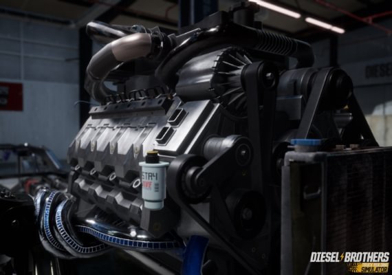 Diesel Brothers: Truck Building Simulator EN/DE/FR/IT/PL/RU/ES Global screenshot 2