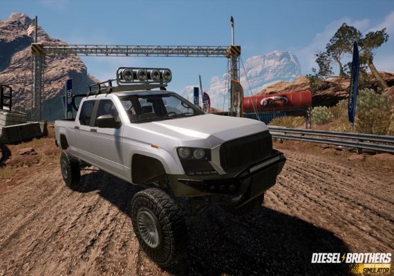 Diesel Brothers: Truck Building Simulator EN/DE/FR/IT/PL/RU/ES Global screenshot 3