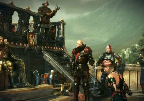 The Witcher 2: Assassins of Kings Enhanced Edition EN/DE/FR/IT/PL/CS/ES Global screenshot 4