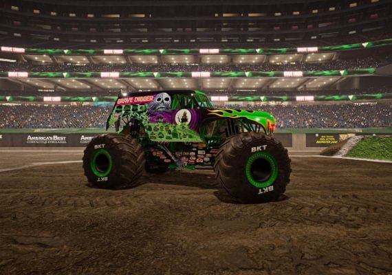 Monster Jam Steel Titans EN EU screenshot 2
