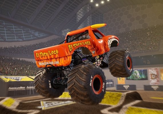 Monster Jam Steel Titans EN EU screenshot 3