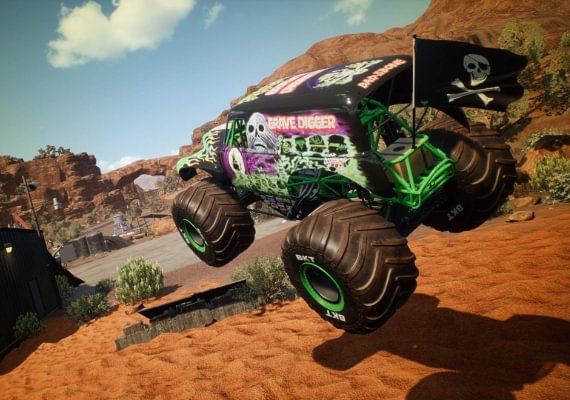 Monster Jam Steel Titans EN EU screenshot 4