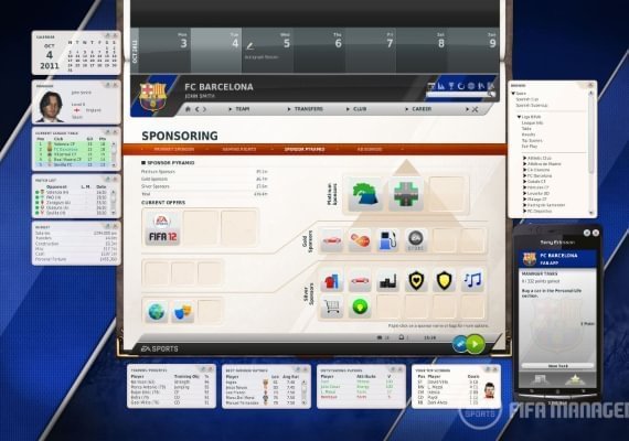 FIFA Manager 12 EN/DE/FR/ES Global screenshot 2