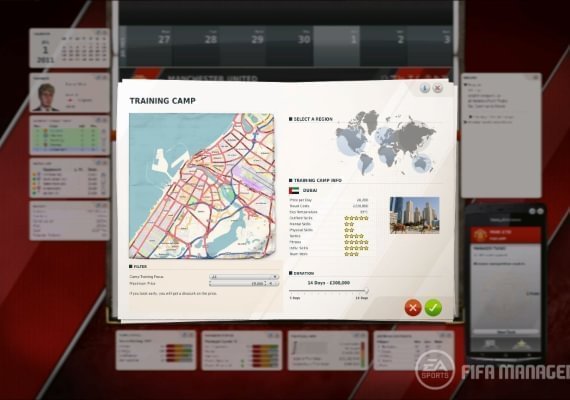 FIFA Manager 12 EN/DE/FR/ES Global screenshot 3