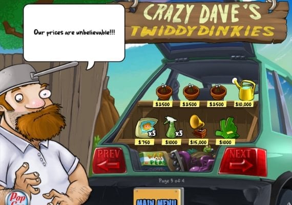 Plants vs. Zombies GOTY EN Global screenshot 2