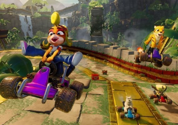 Crash Team Racing Nitro-Fueled Nitros Oxide Edition EN United States screenshot 3