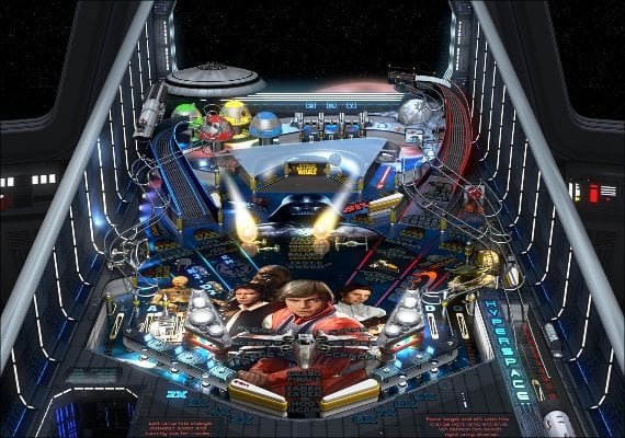 Pinball FX3: Star Wars Pinball DLC EN/DE/FR/IT/ES Global screenshot 2