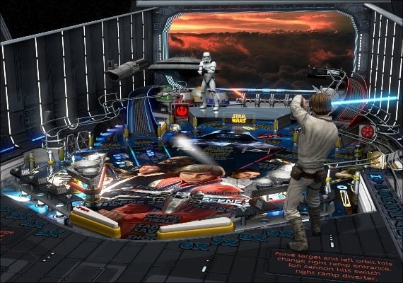 Pinball FX3: Star Wars Pinball DLC EN/DE/FR/IT/ES Global screenshot 3