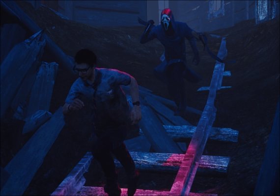 Dead by Daylight: Ghost Face DLC EN/DE/FR/IT/RU/ZH/ES Global screenshot 3