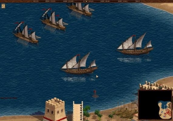 Cossacks: Campaign Expansion DLC EN/DE/FR/RU Global screenshot 4