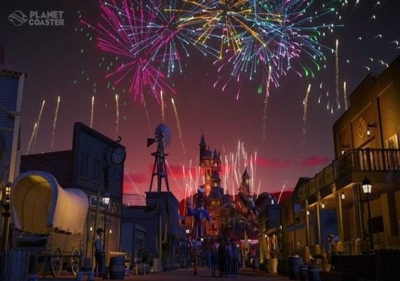 Planet Coaster - Ghostbusters DLC EN/DE/FR Global screenshot 3