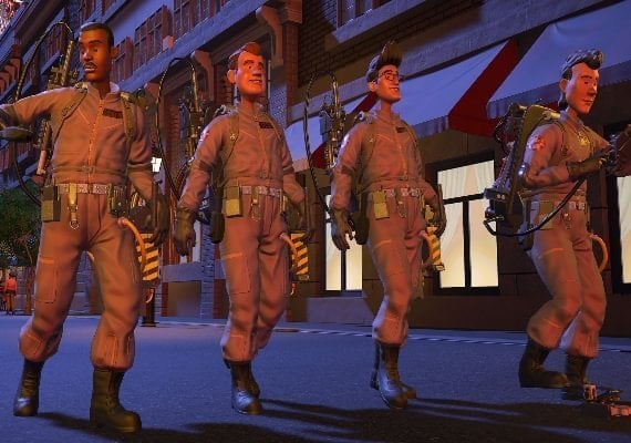 Planet Coaster - Ghostbusters DLC EN/DE/FR Global screenshot 4