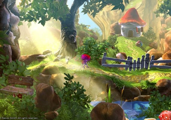 Giana Sisters - Twisted Bundle EN/DE/FR/IT/JA/RU/ES Global screenshot 2