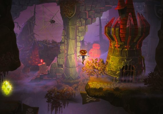 Giana Sisters - Twisted Bundle EN/DE/FR/IT/JA/RU/ES Global screenshot 3