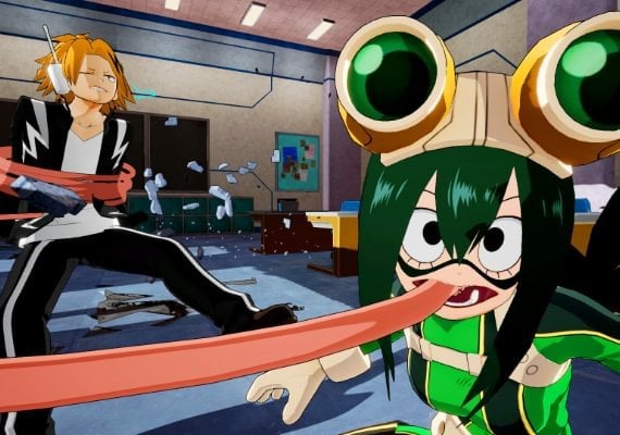 My Hero One's Justice EN/DE/FR/IT/JA/KO/ES Argentina screenshot 2