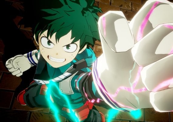 My Hero One's Justice EN/DE/FR/IT/JA/KO/ES Argentina screenshot 3