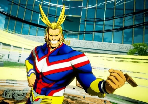 My Hero One's Justice EN/DE/FR/IT/JA/KO/ES Argentina screenshot 4